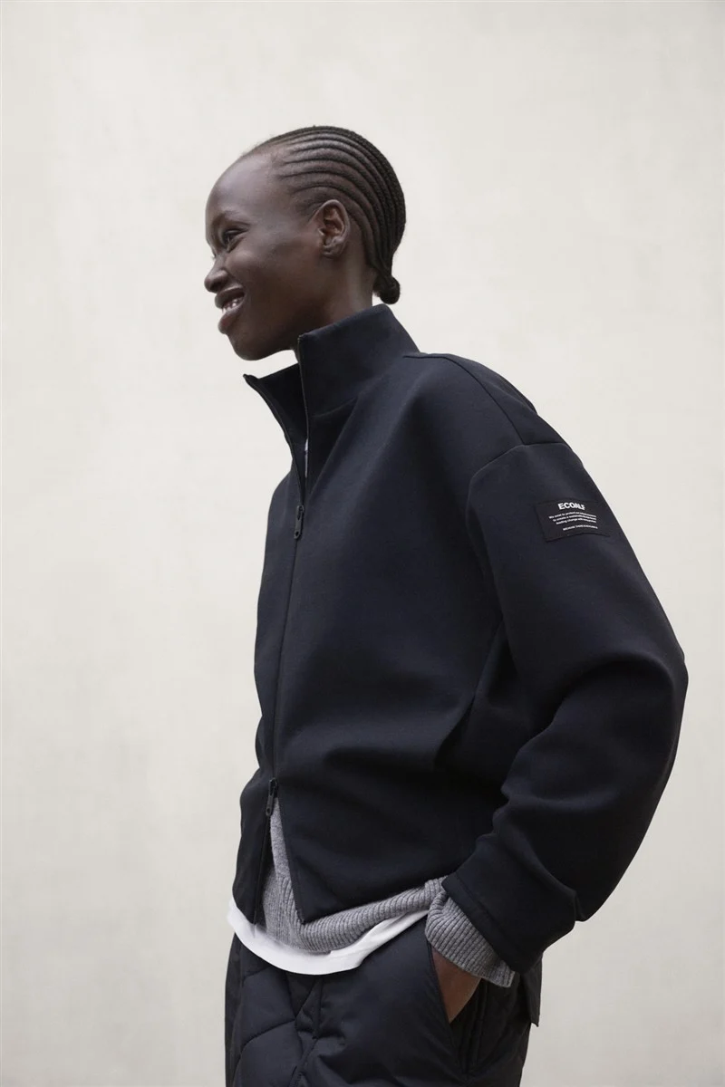 ECOALF Austin navy black