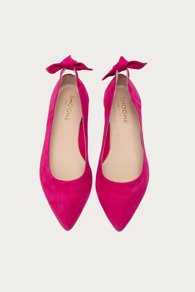 Anais Pink Wildleder