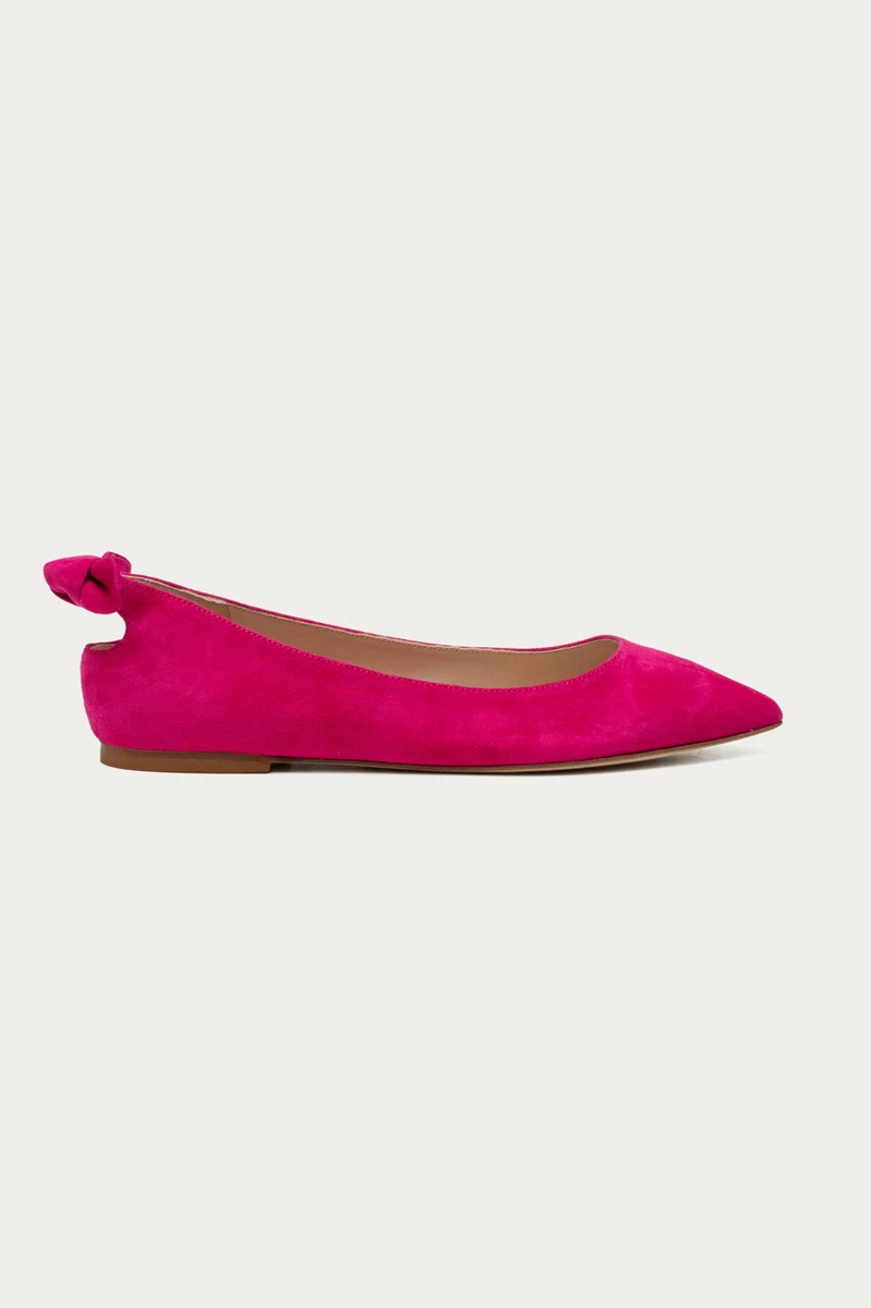 Anais Pink Wildleder