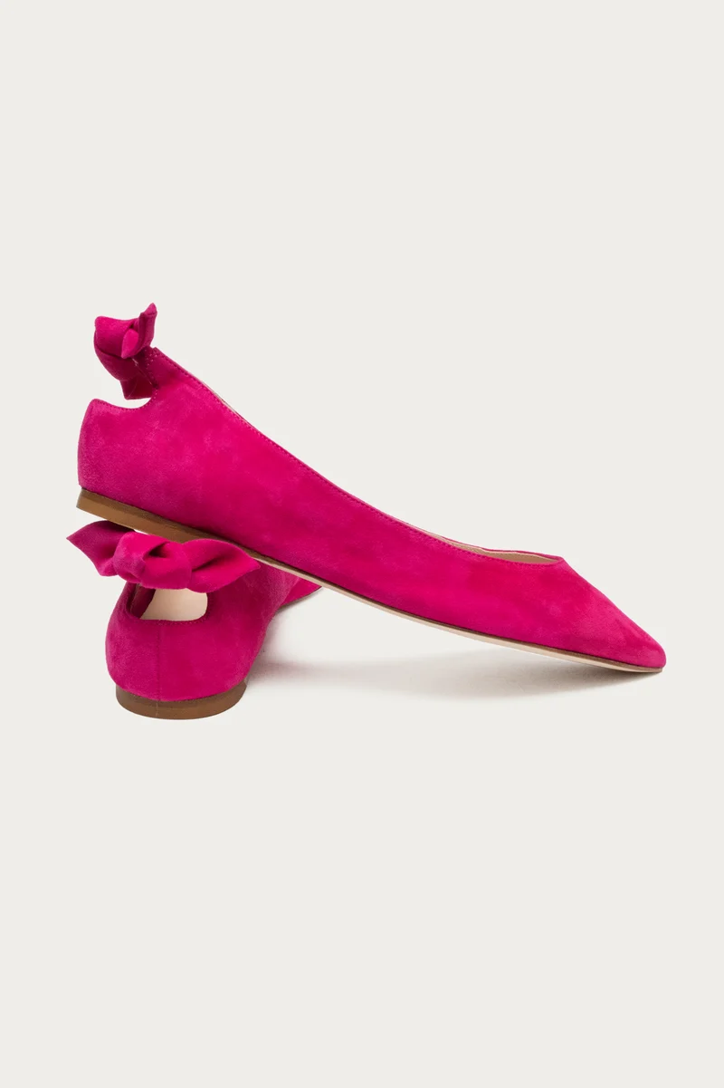 Anais Pink Wildleder