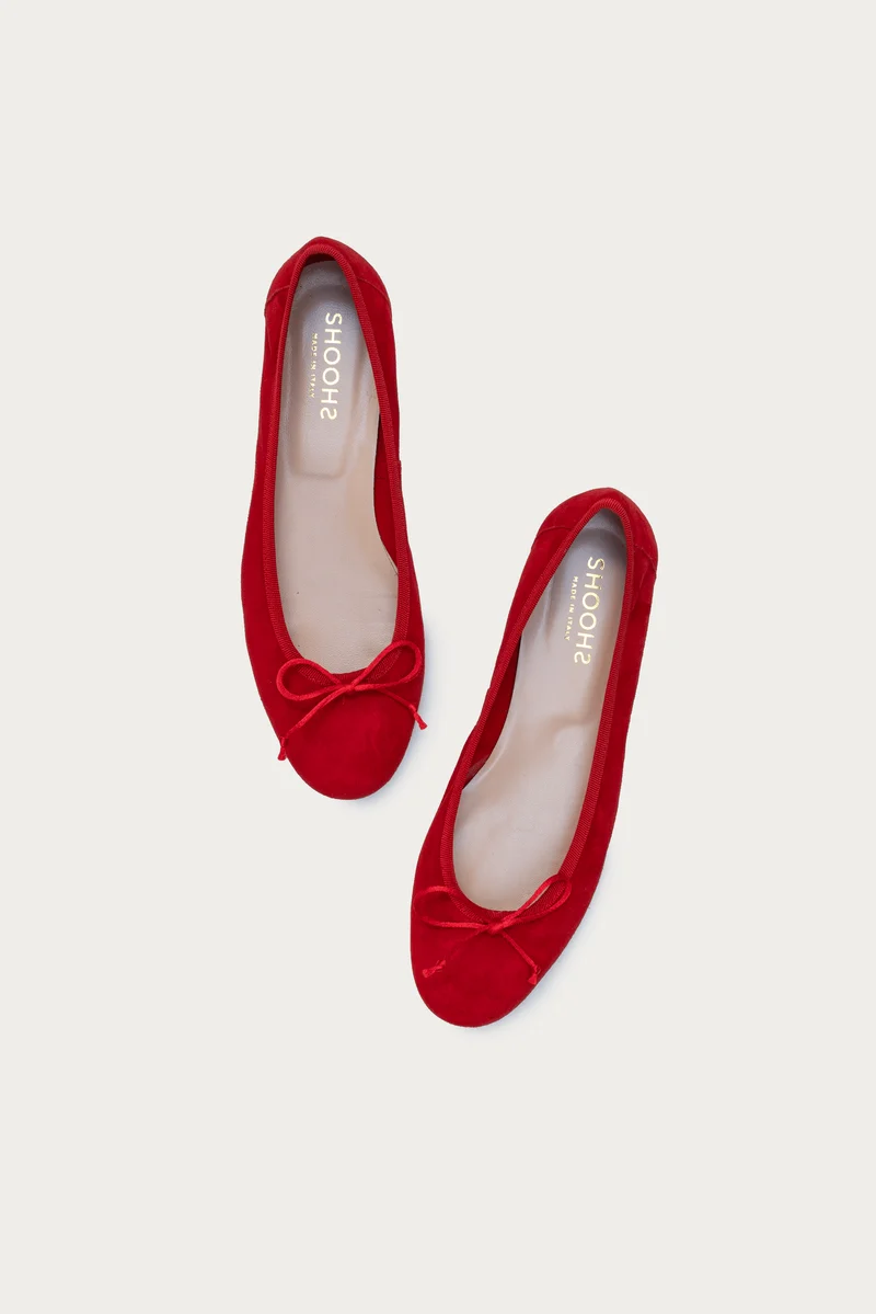 Lilli Rot Wildleder