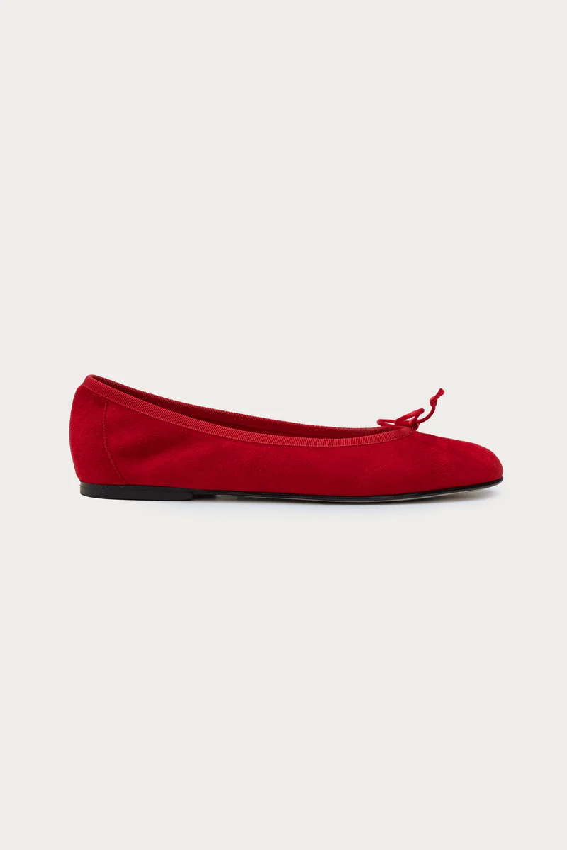 Lilli Rot Wildleder