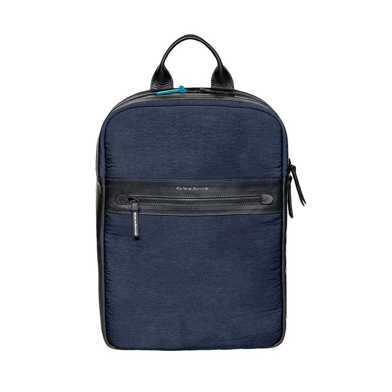 Rucksack Textil blau