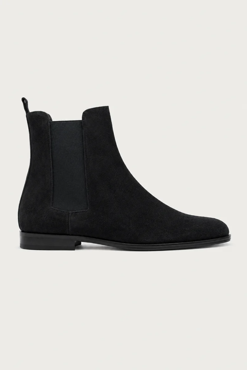 Marie Schwarz Wildleder