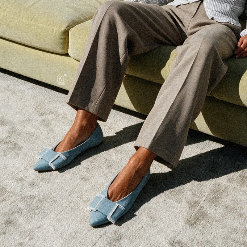 Laura Hellblau Denim