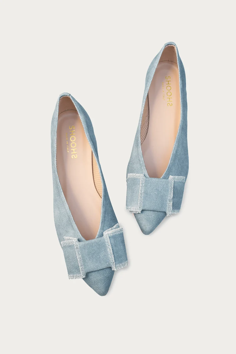 Laura Hellblau Denim