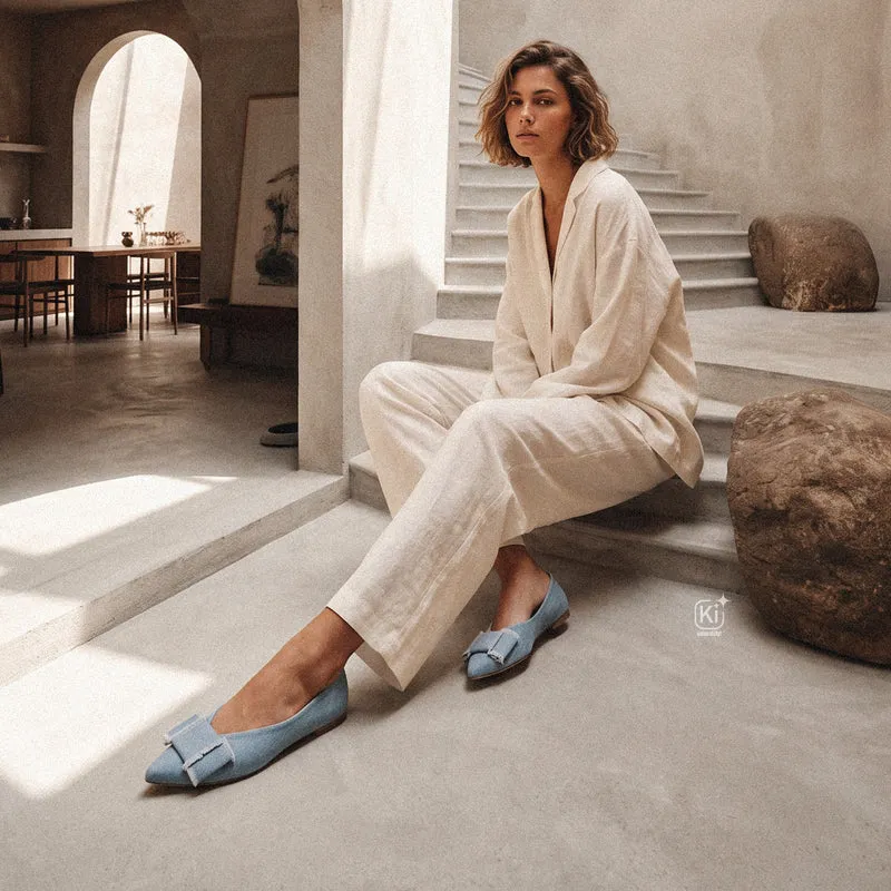 Laura Hellblau Denim