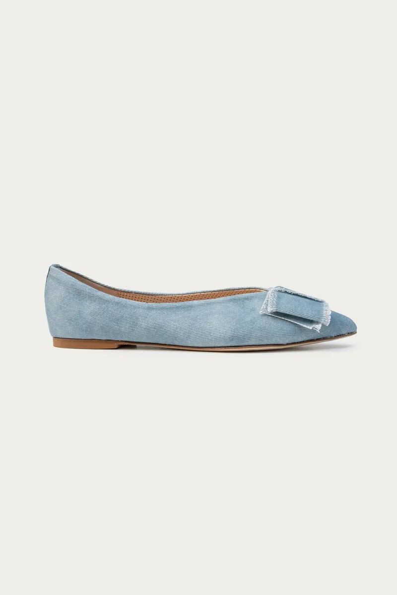 Laura Hellblau Denim