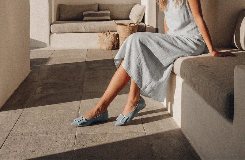Laura Hellblau Denim