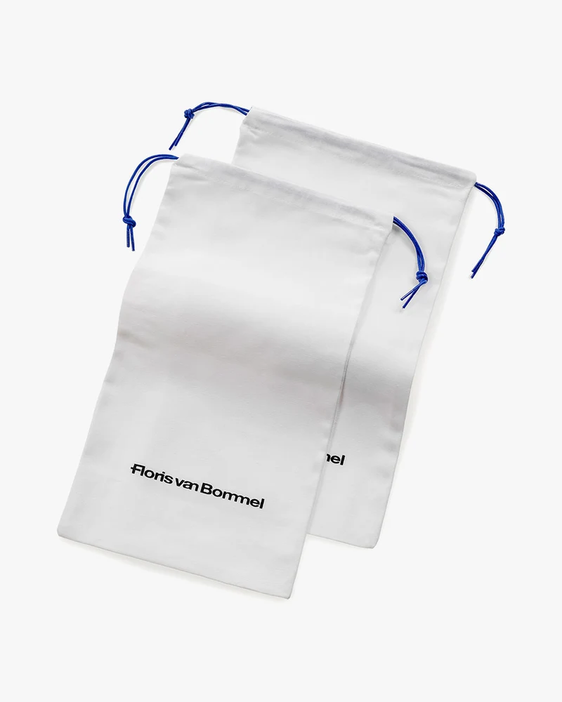 Set aus 2 Stoffbeuteln für Lackschuhe