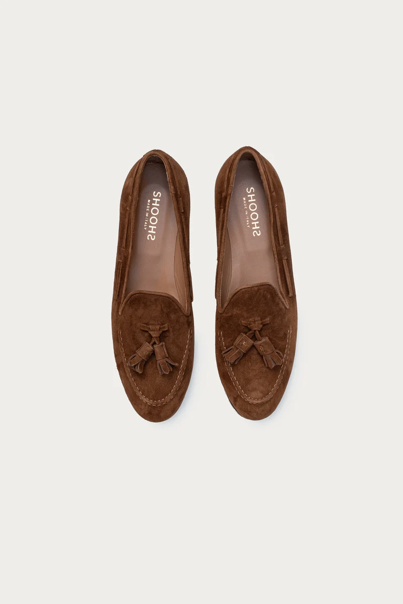 Teo Cognac Wildleder