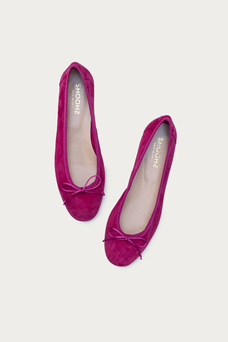 Lilli Pink Wildleder