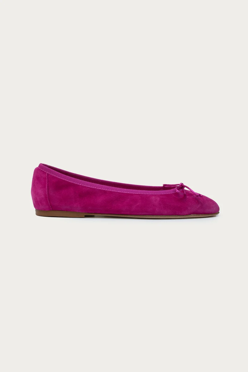 Lilli Pink Wildleder