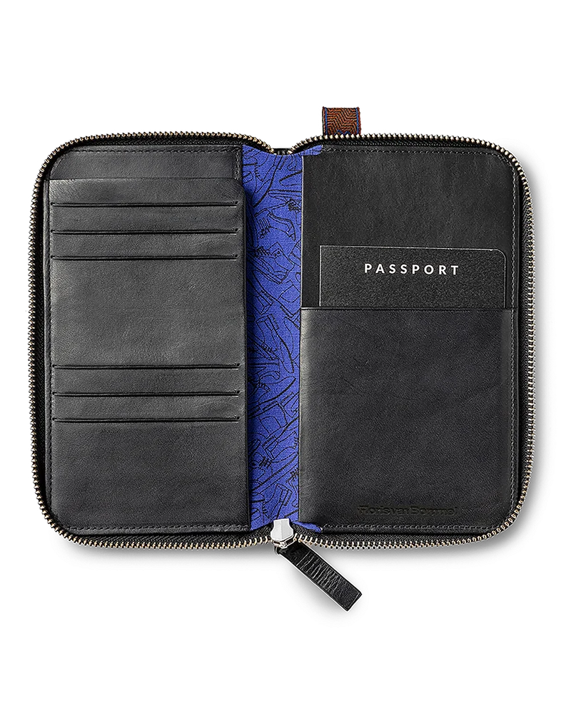 Reisepass-Portemonnaie groß