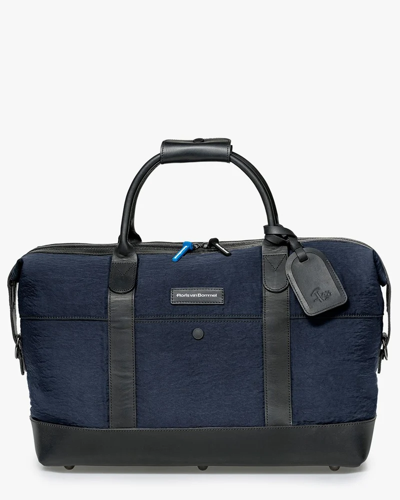 Overnight-Tasche Textil blau