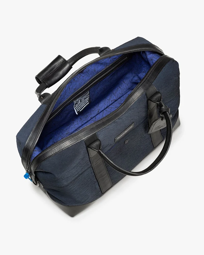 Overnight-Tasche Textil blau