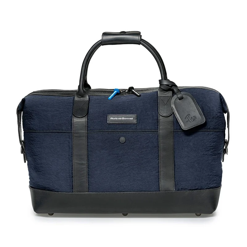 Overnight-Tasche Textil blau