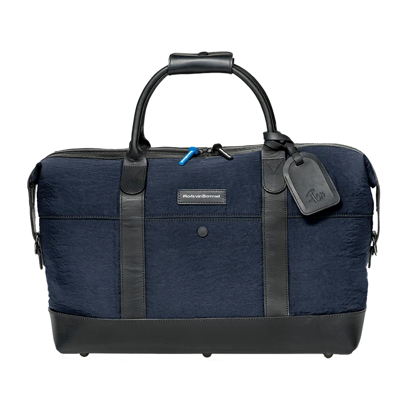 Overnight-Tasche Textil blau