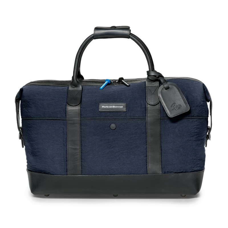 Overnight-Tasche Textil blau