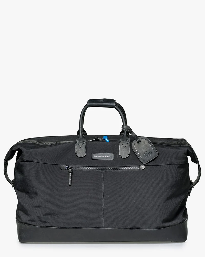 Weekender-Tasche Textil schwarz
