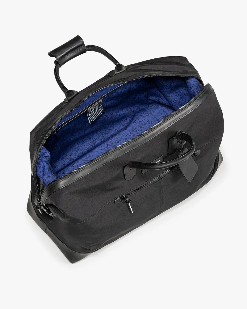 Weekender-Tasche Textil schwarz