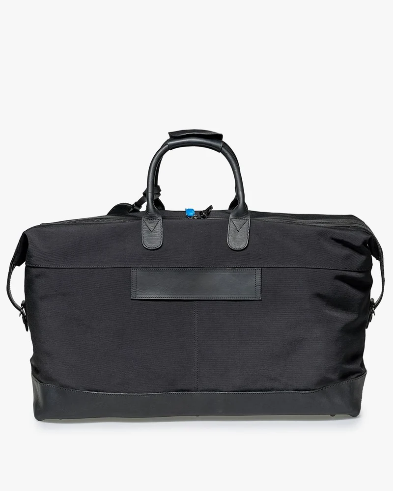 Weekender-Tasche Textil schwarz