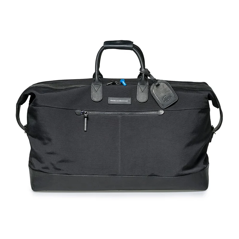 Weekender-Tasche Textil schwarz
