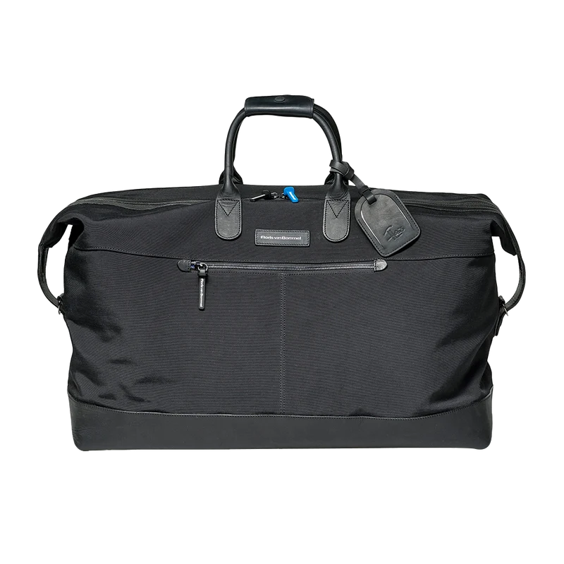 Weekender-Tasche Textil schwarz