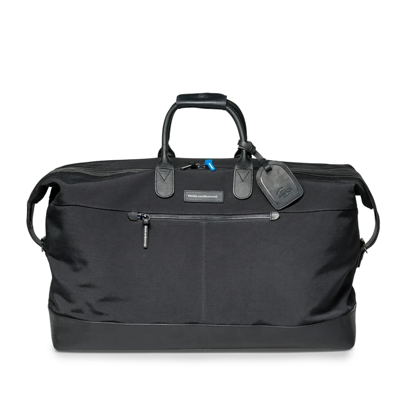 Weekender-Tasche Textil schwarz