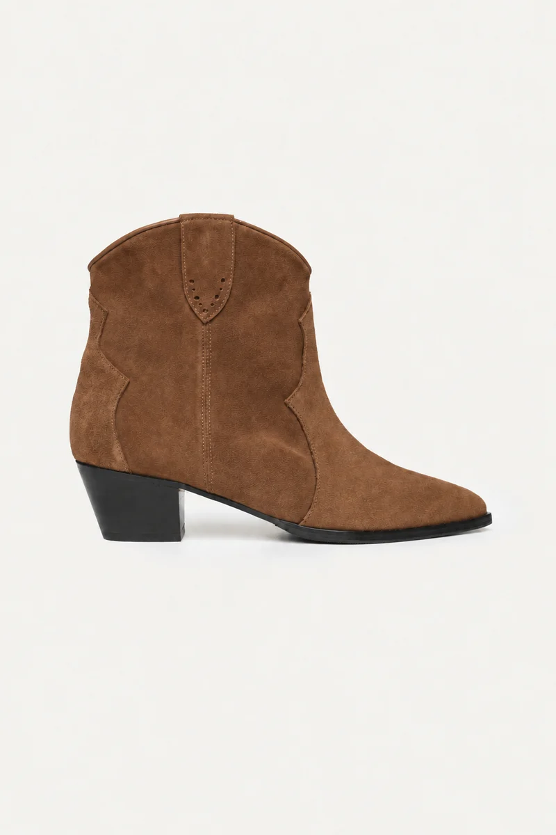 Kate Tabacco Veloursleder