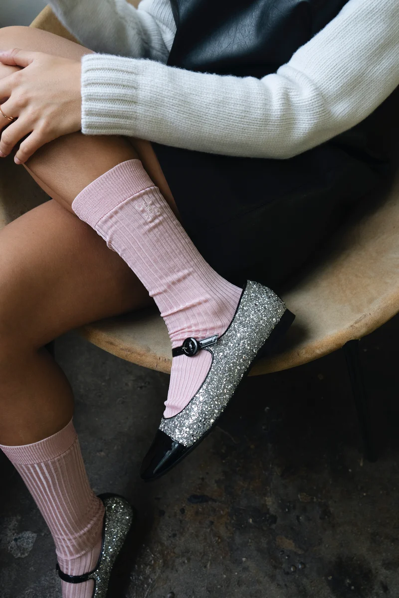 Chantal Silber Glitter
