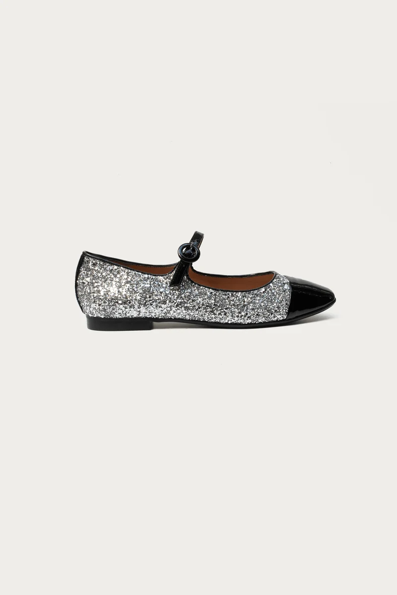 Chantal Silber Glitter