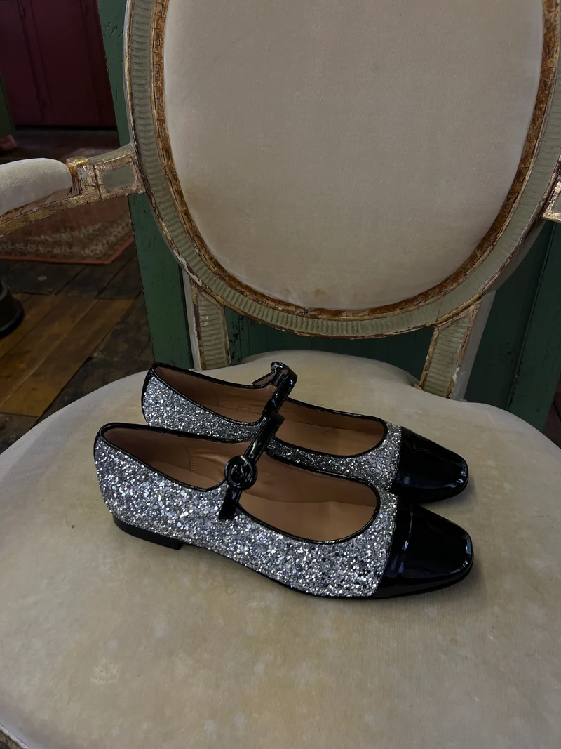 Chantal Silber Glitter