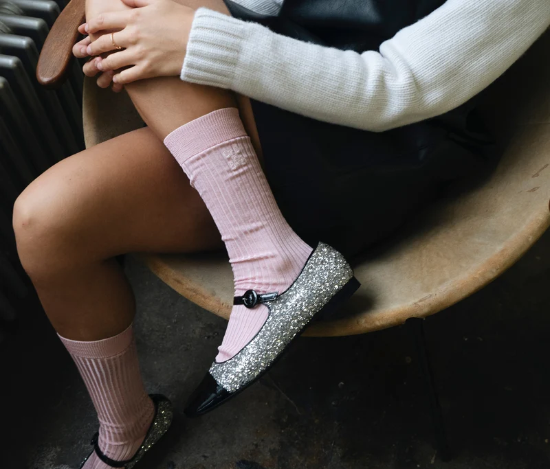 Chantal Silber Glitter