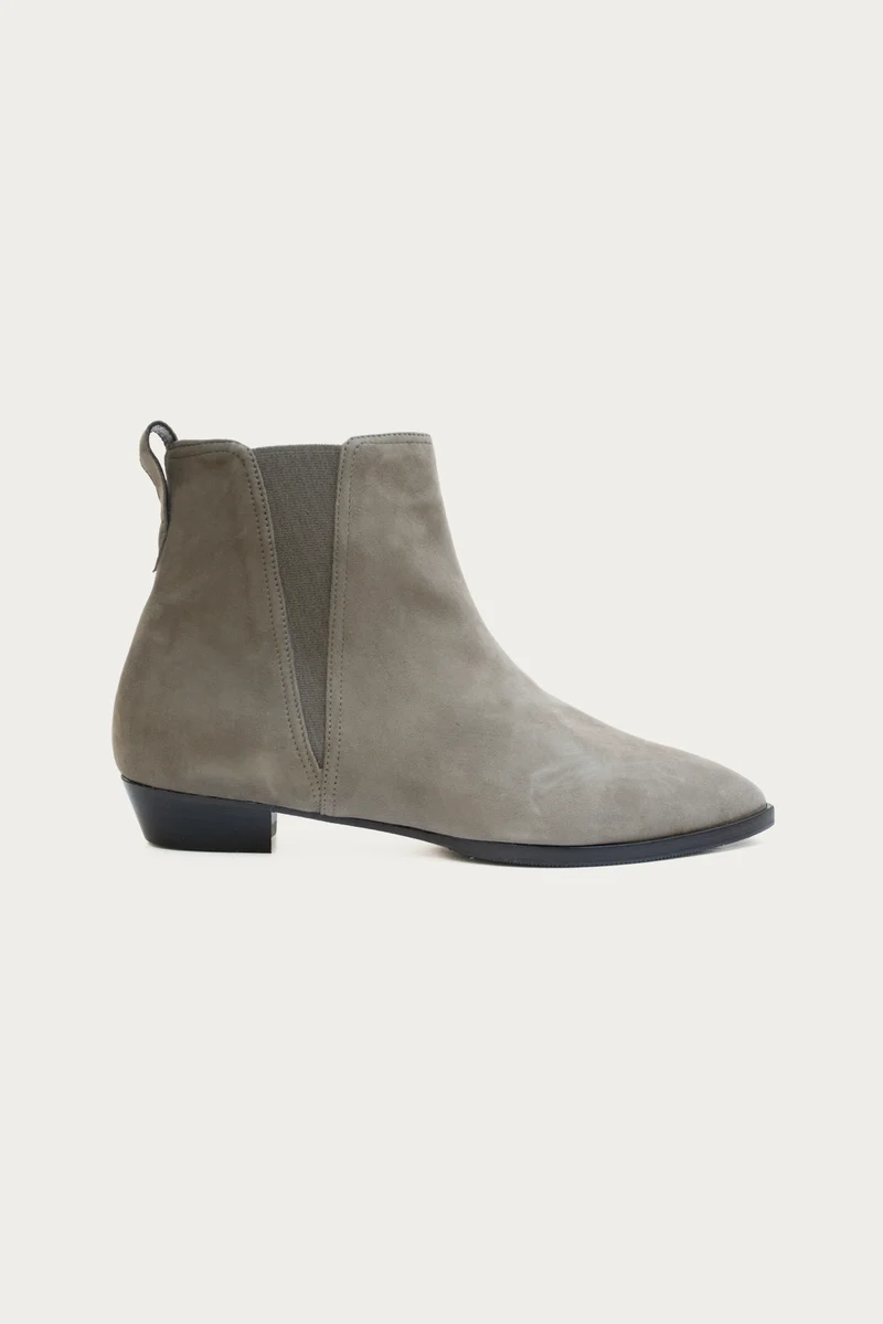 Janne Taupe Wildleder