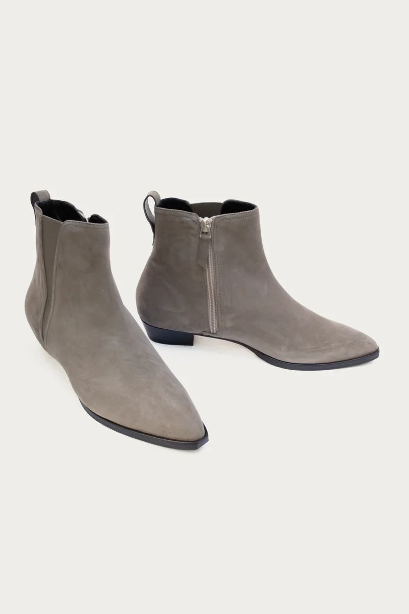 Janne Taupe Wildleder