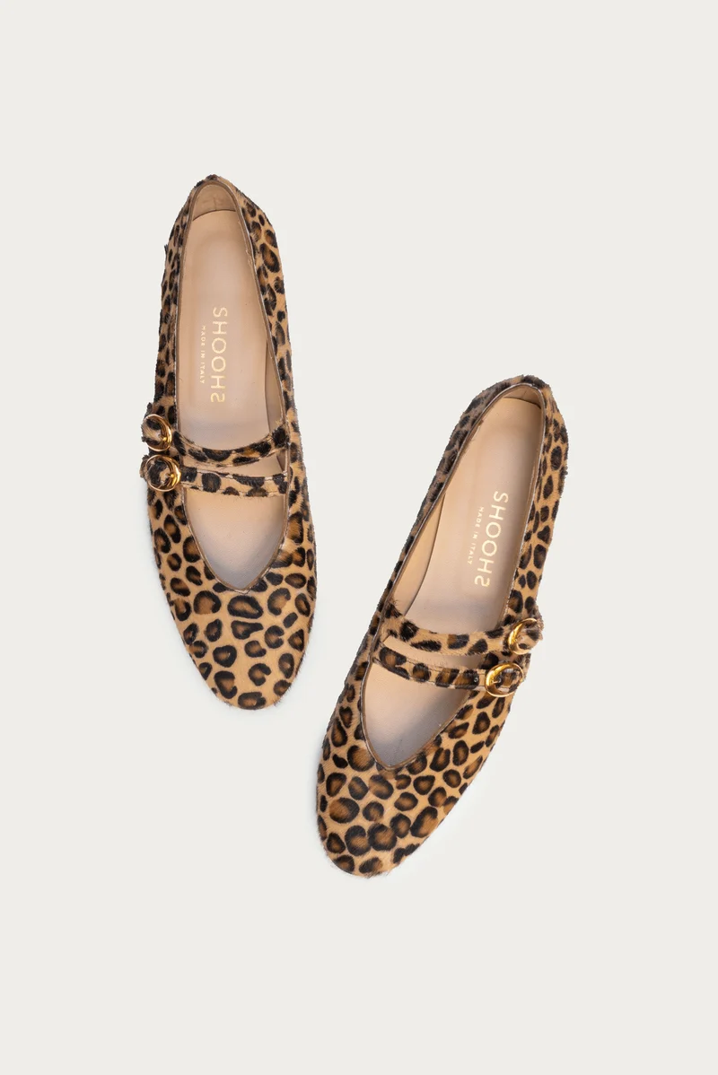 Marlene Leopard-Optik Fell
