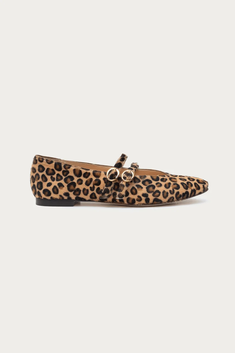Marlene Leopard-Optik Fell