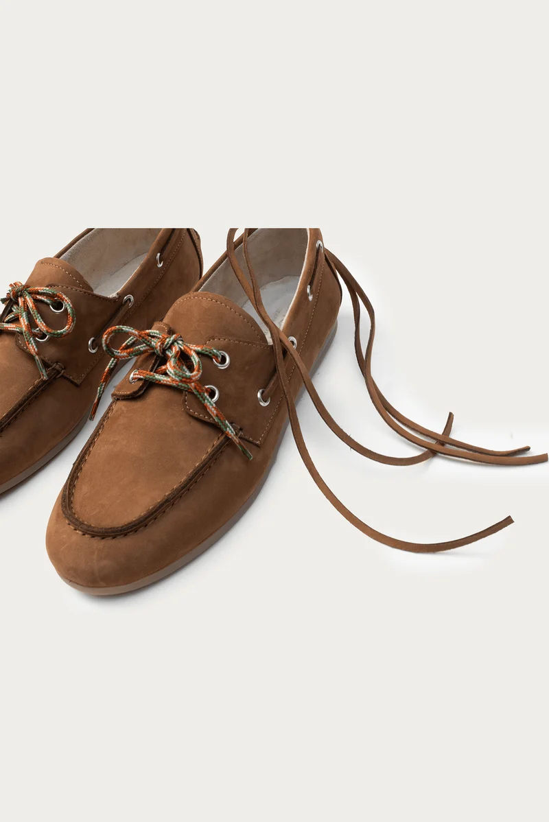 Elsa Brandy Nubuk Leder