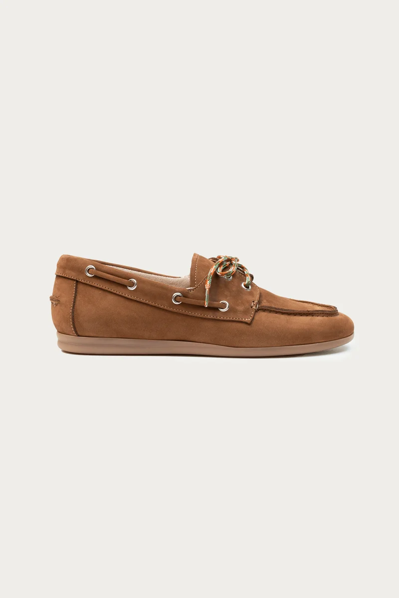 Elsa Brandy Nubuk Leder