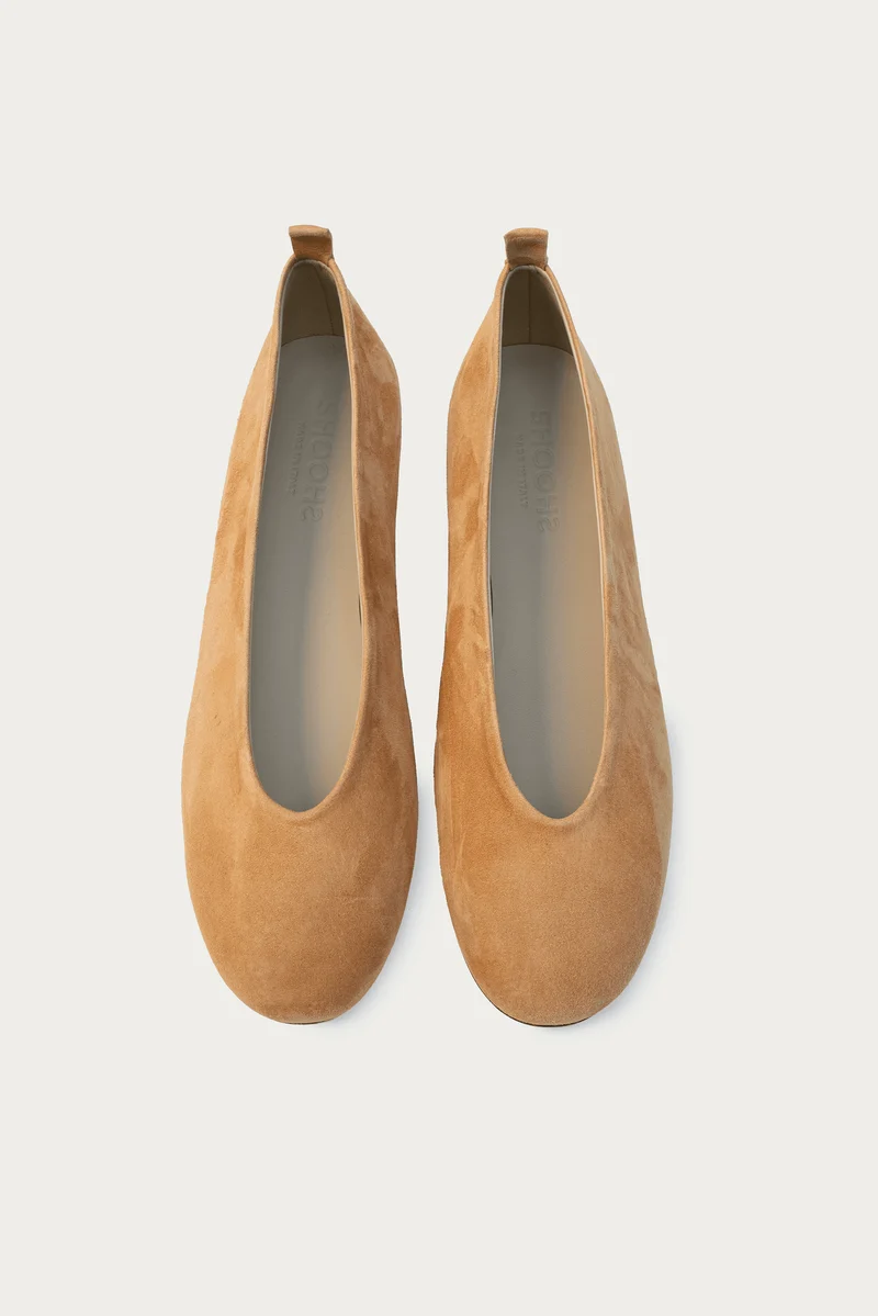Smilla Cognac Wildleder
