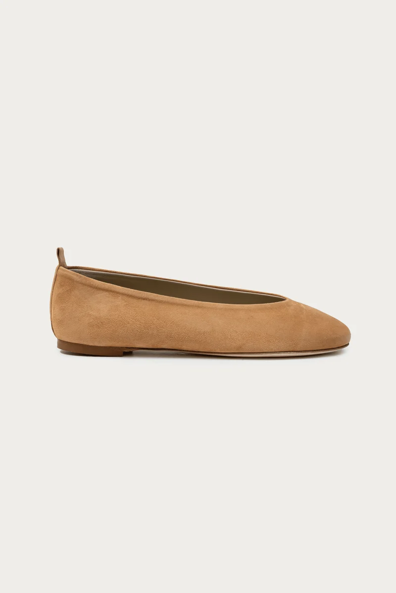 Smilla Cognac Wildleder