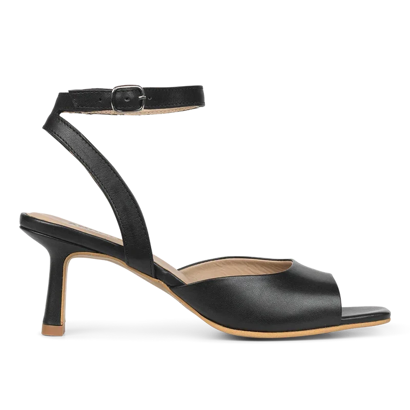 Angulus - Sandal Med Hæl 5706-101 - 1604 Black
