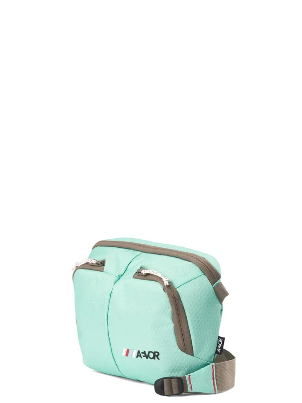 AEVOR Sacoche Bag Proof grün blau