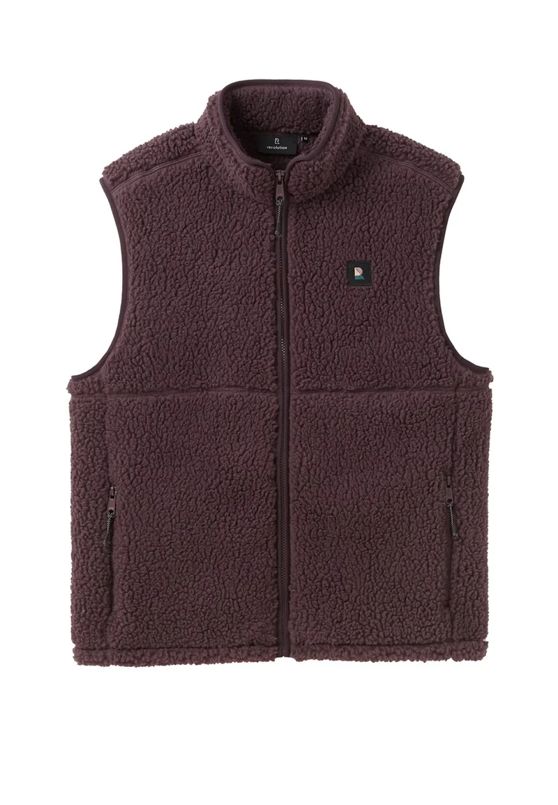 RECOLUTION Teasel dark grape