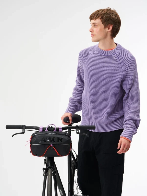 AEVOR Bar Bag Proof violet rush