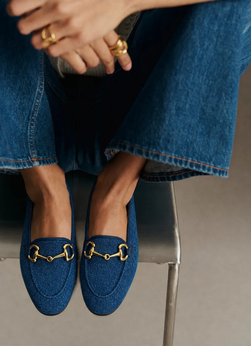 Louisa Mittelblau Denim