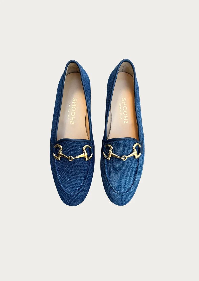 Louisa Mittelblau Denim
