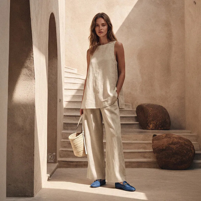 Louisa Mittelblau Denim