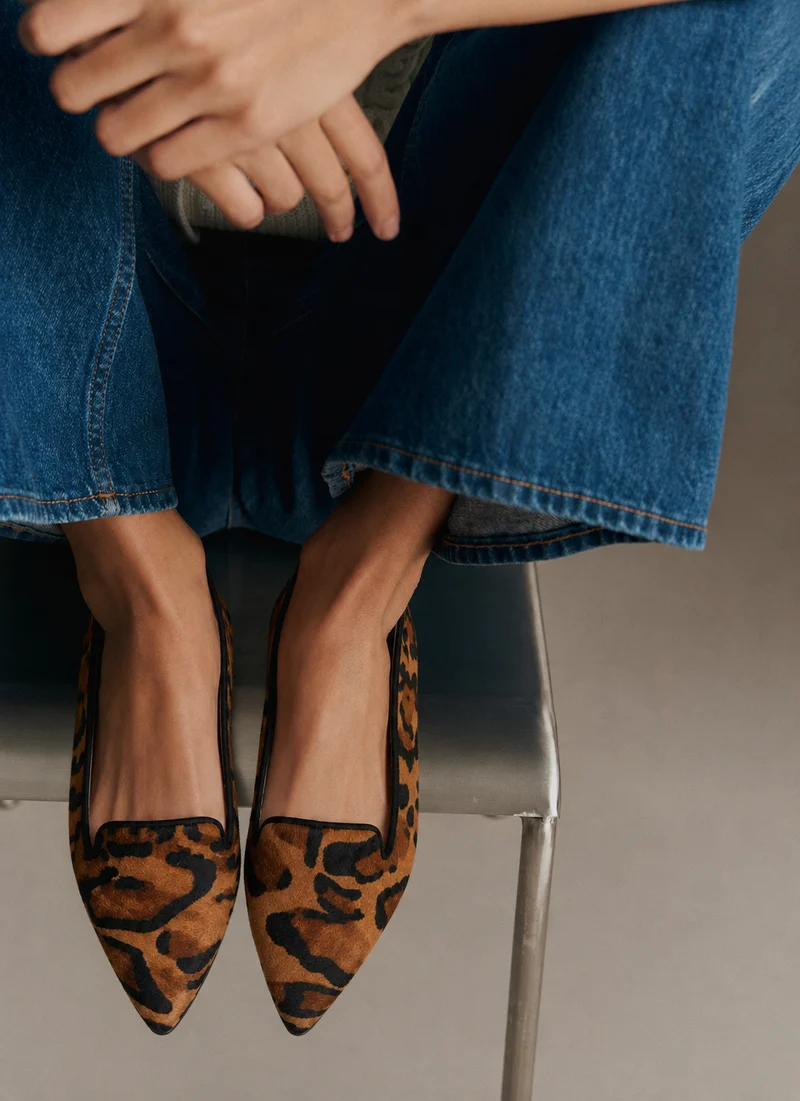 Zara Leopard Print Fell-Optik